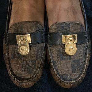 Michael Kors Leather Loafers